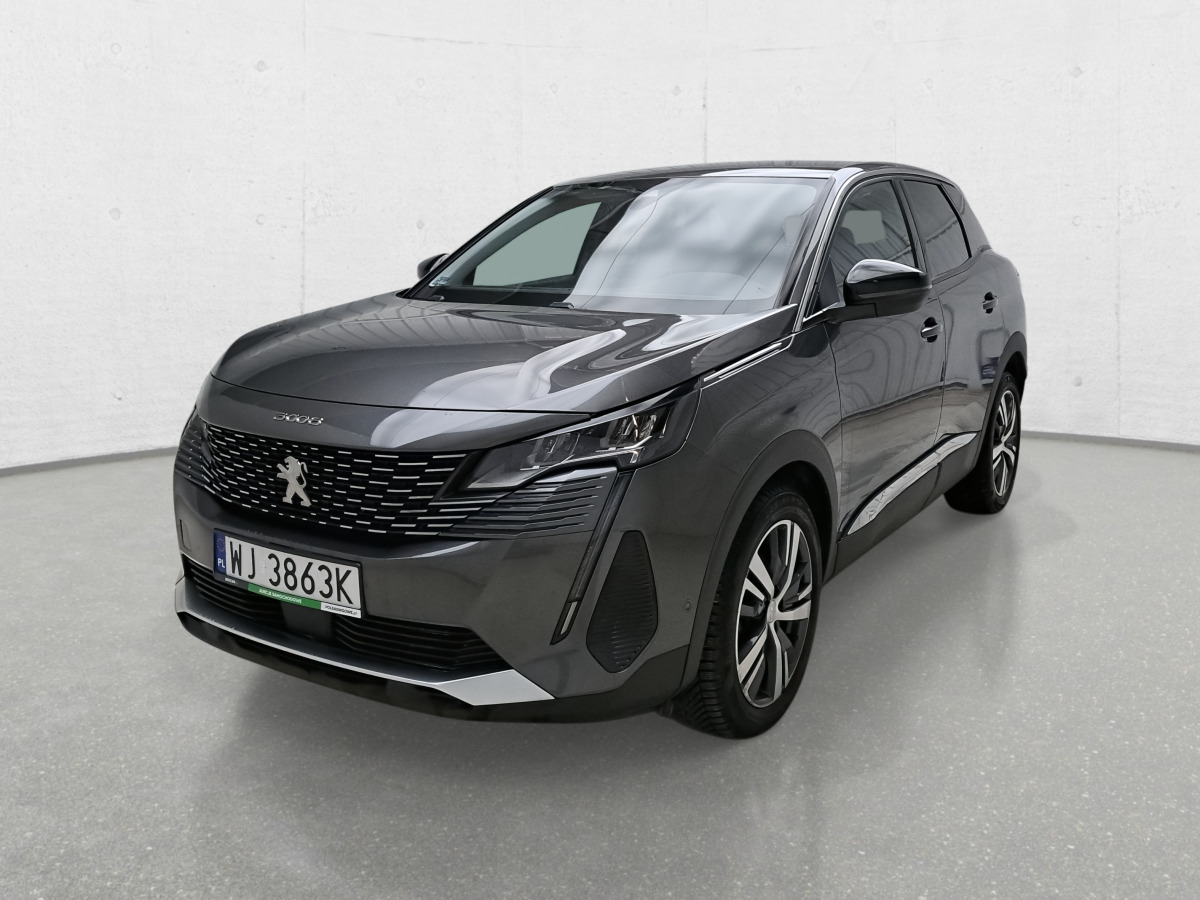 PEUGEOT 3008 SUV - SUV/ Geländewagen: das Bild 4 PEUGEOT 3008 SUV - SUV/ Geländewagen: das Bild 4