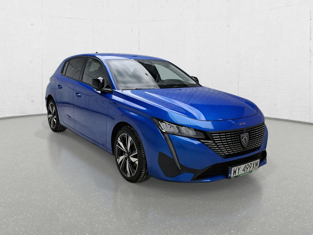 PEUGEOT 308 HATCHBACK - Schrägheck: das Bild 2 PEUGEOT 308 HATCHBACK - Schrägheck: das Bild 2
