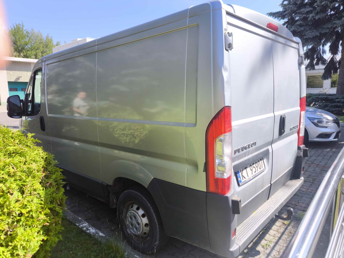 PEUGEOT BOXER FURGON BLASZAK - Kastenwagen: das Bild 4 PEUGEOT BOXER FURGON BLASZAK - Kastenwagen: das Bild 4