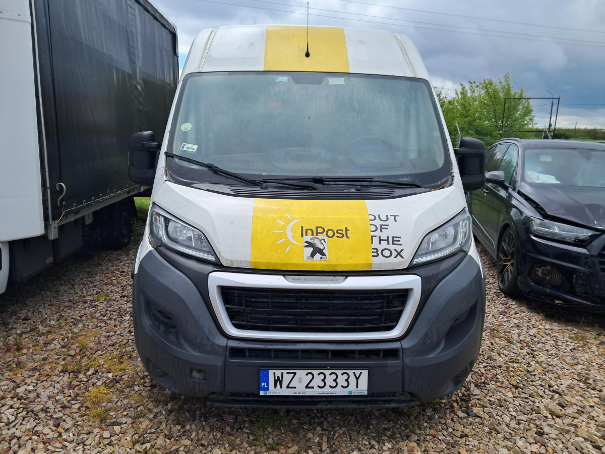 PEUGEOT BOXER FURGON BLASZAK - Kastenwagen: das Bild 2 PEUGEOT BOXER FURGON BLASZAK - Kastenwagen: das Bild 2