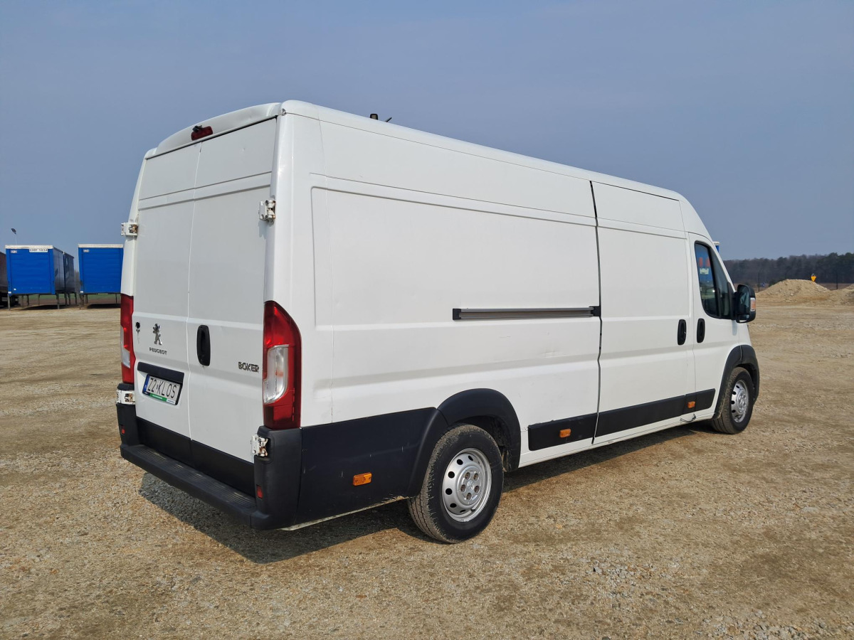 PEUGEOT BOXER FURGON BLASZAK - Kastenwagen: das Bild 5 PEUGEOT BOXER FURGON BLASZAK - Kastenwagen: das Bild 5