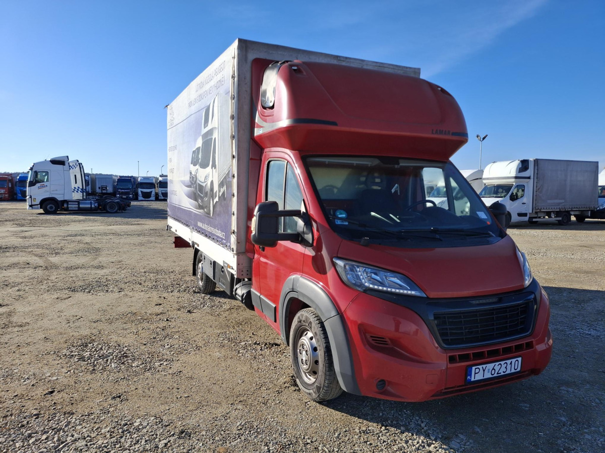 PEUGEOT BOXER PLANDEKA - Planen Transporter: das Bild 1 PEUGEOT BOXER PLANDEKA - Planen Transporter: das Bild 1