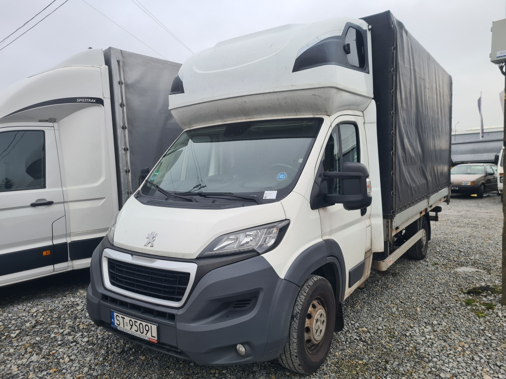 PEUGEOT BOXER PLANDEKA - Planen Transporter: das Bild 2 PEUGEOT BOXER PLANDEKA - Planen Transporter: das Bild 2