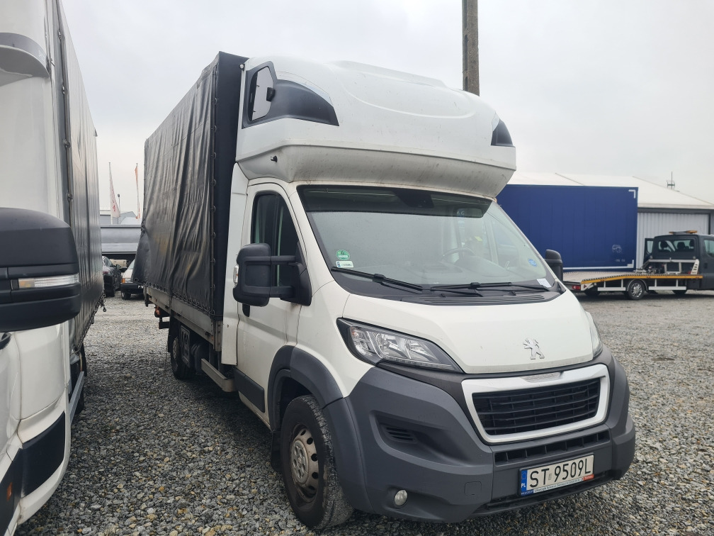 PEUGEOT BOXER PLANDEKA - Planen Transporter: das Bild 1 PEUGEOT BOXER PLANDEKA - Planen Transporter: das Bild 1