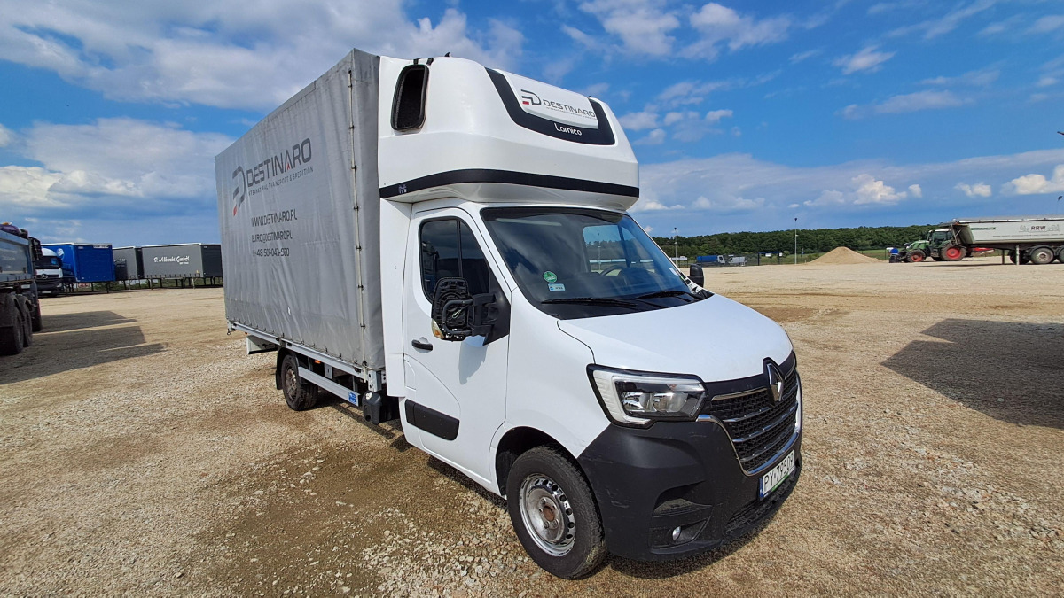 RENAULT/BMB MASTER BMB-ZS PLANDEKA - Planen Transporter: das Bild 1 RENAULT/BMB MASTER BMB-ZS PLANDEKA - Planen Transporter: das Bild 1