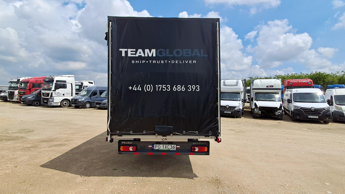 RENAULT/CARPOL MASTER PLANDEKA - Planen Transporter: das Bild 4 RENAULT/CARPOL MASTER PLANDEKA - Planen Transporter: das Bild 4