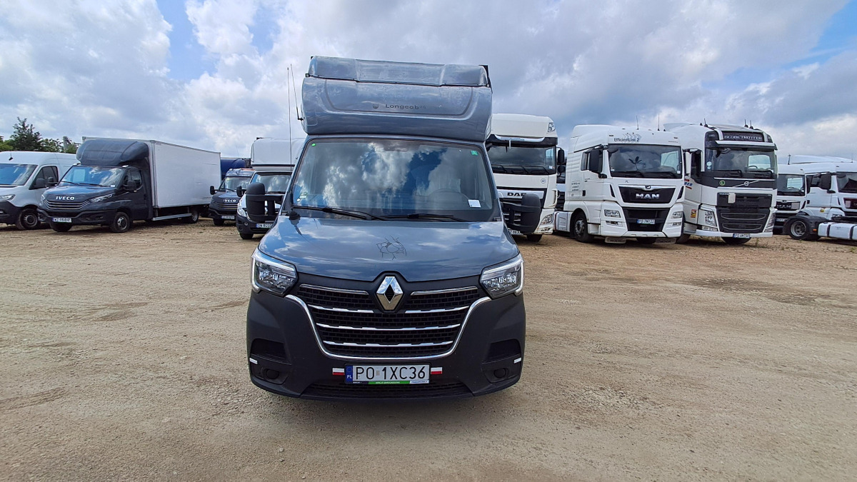 RENAULT/CARPOL MASTER PLANDEKA - Planen Transporter: das Bild 3 RENAULT/CARPOL MASTER PLANDEKA - Planen Transporter: das Bild 3