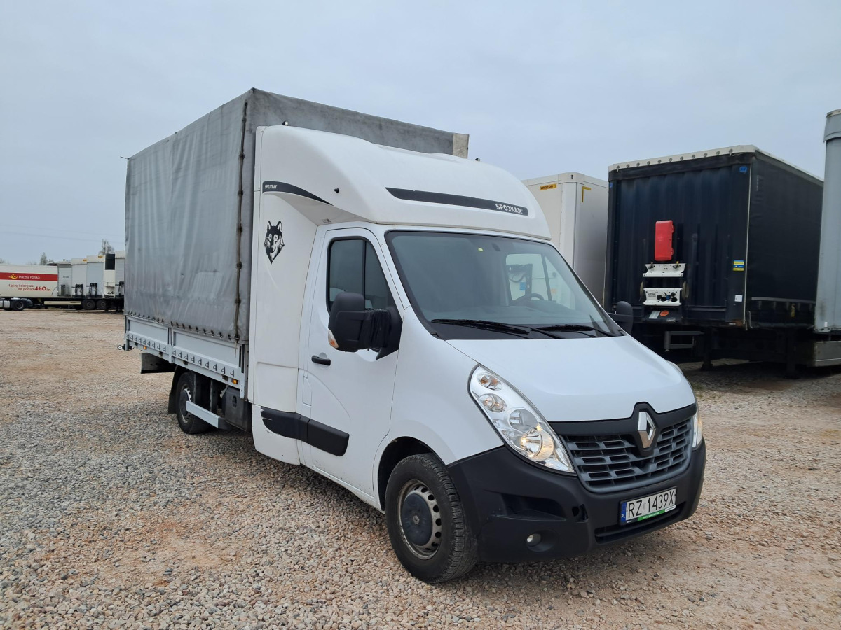 RENAULT/CARPOL MASTER PLANDEKA - Planen Transporter: das Bild 1 RENAULT/CARPOL MASTER PLANDEKA - Planen Transporter: das Bild 1