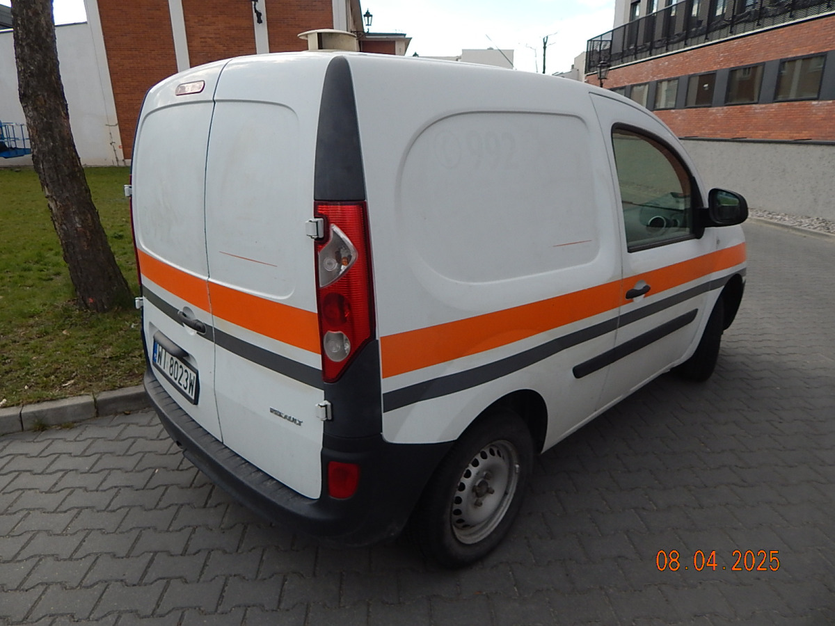 RENAULT KANGOO VAN - Kastenwagen: das Bild 3 RENAULT KANGOO VAN - Kastenwagen: das Bild 3