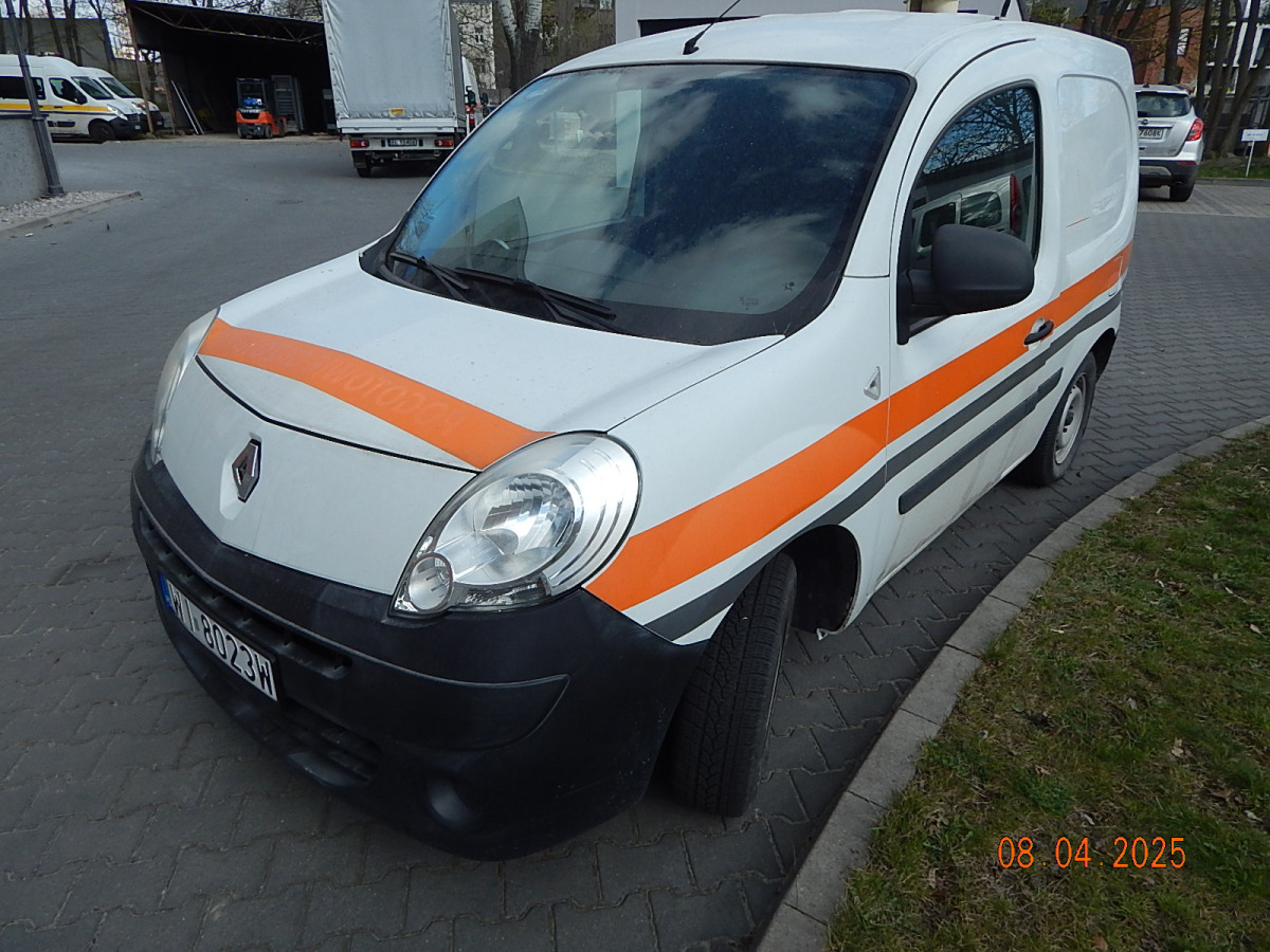 RENAULT KANGOO VAN - Kastenwagen: das Bild 2 RENAULT KANGOO VAN - Kastenwagen: das Bild 2