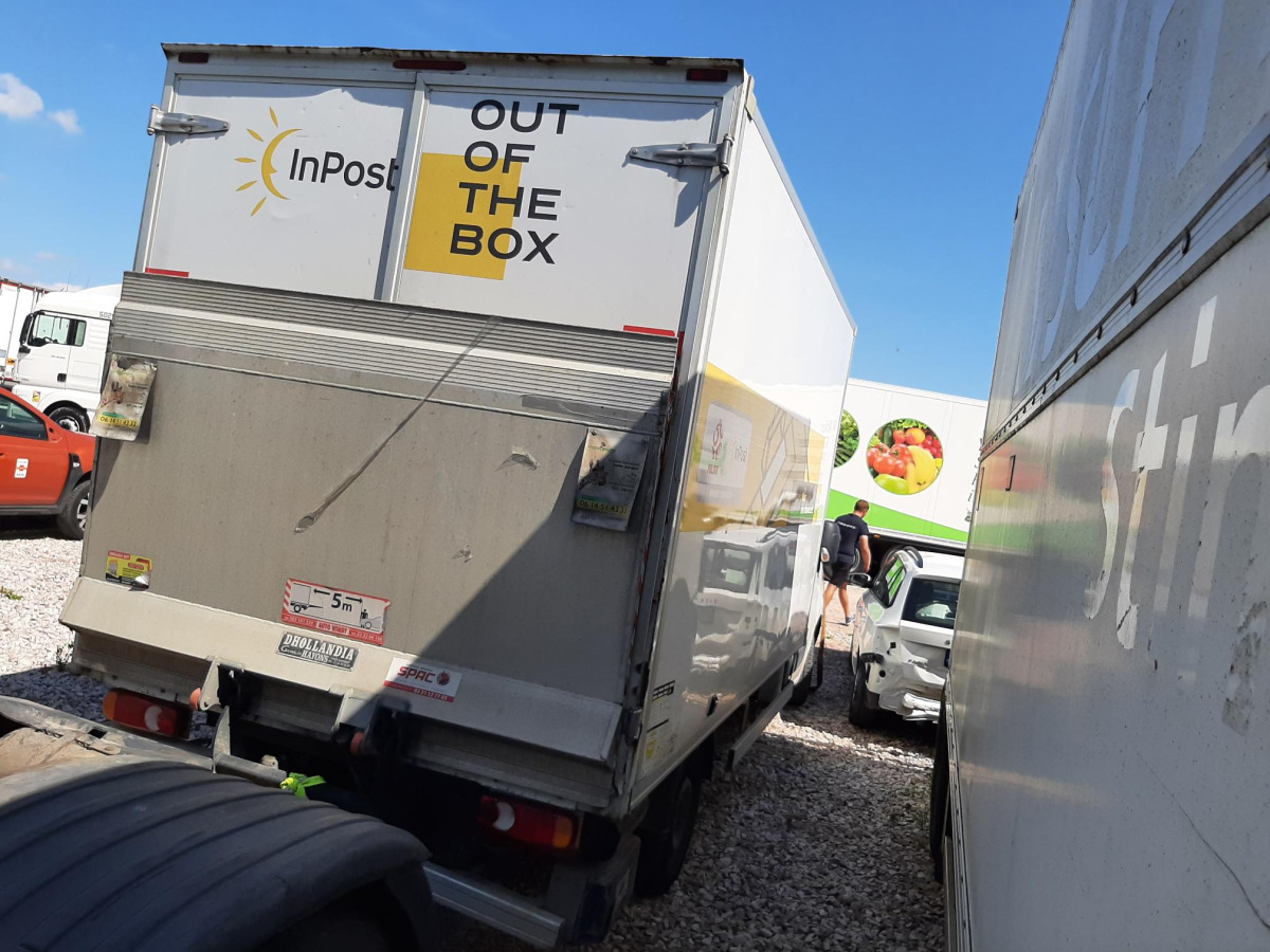 RENAULT MASTER KONTENER Z WINDĄ - Koffer Transporter: das Bild 5 RENAULT MASTER KONTENER Z WINDĄ - Koffer Transporter: das Bild 5
