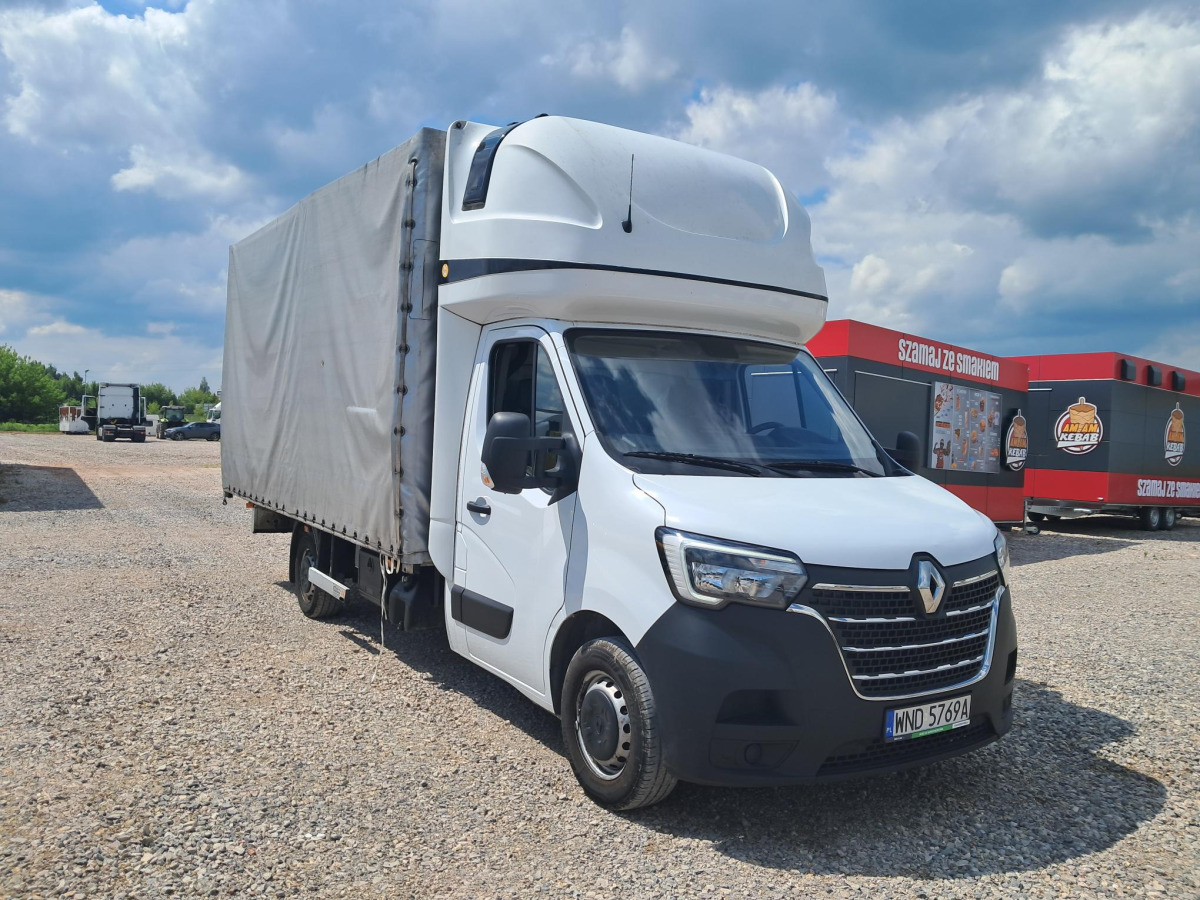 RENAULT MASTER PLANDEKA - Planen Transporter: das Bild 1 RENAULT MASTER PLANDEKA - Planen Transporter: das Bild 1