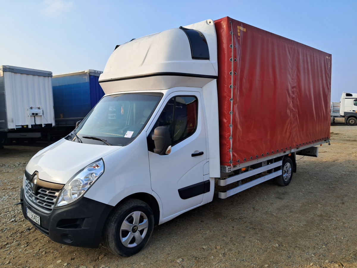 RENAULT MASTER PLANDEKA - Planen Transporter: das Bild 3 RENAULT MASTER PLANDEKA - Planen Transporter: das Bild 3