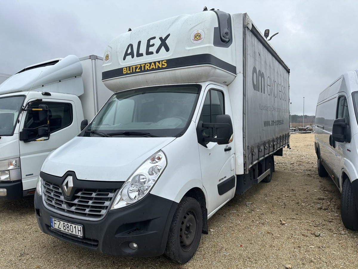 RENAULT MASTER PLANDEKA - Planen Transporter: das Bild 2 RENAULT MASTER PLANDEKA - Planen Transporter: das Bild 2