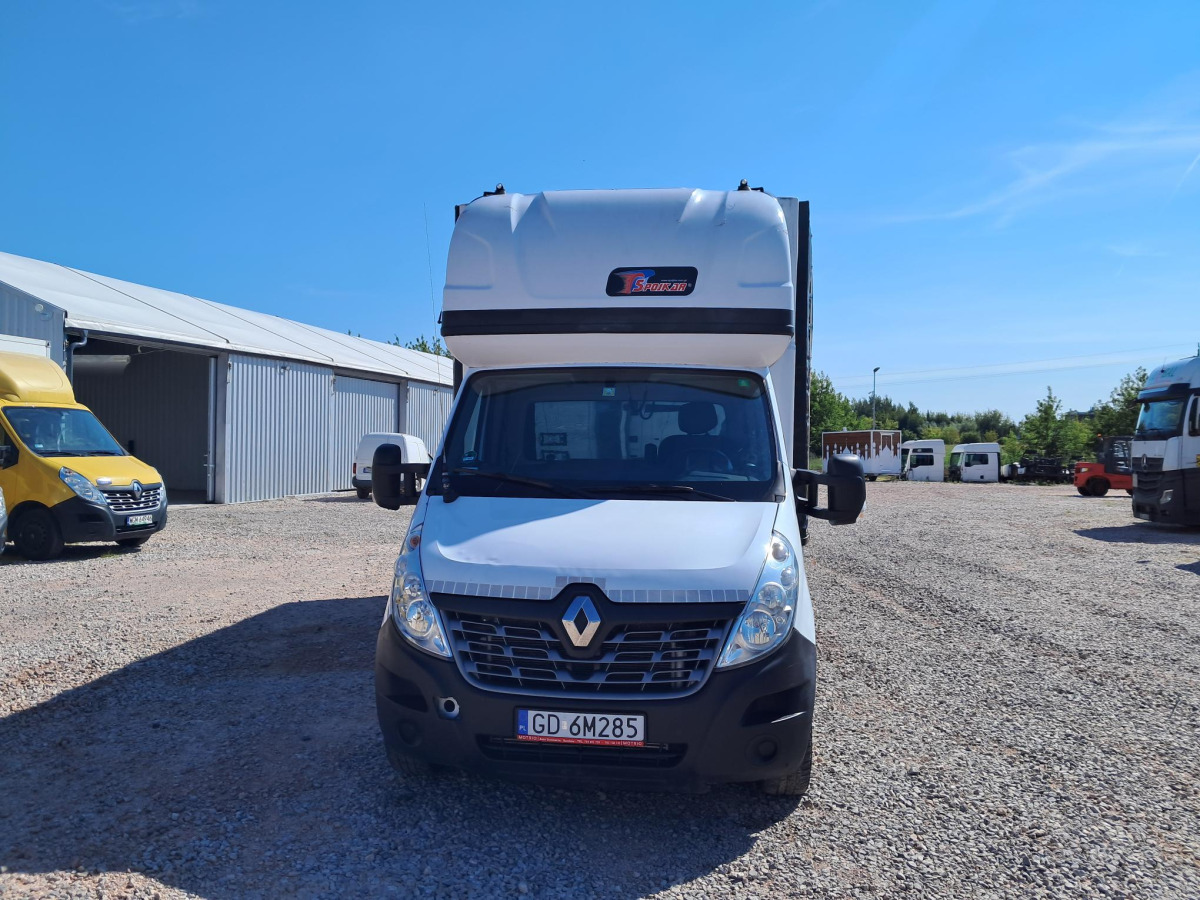 RENAULT MASTER PLANDEKA - Planen Transporter: das Bild 3 RENAULT MASTER PLANDEKA - Planen Transporter: das Bild 3