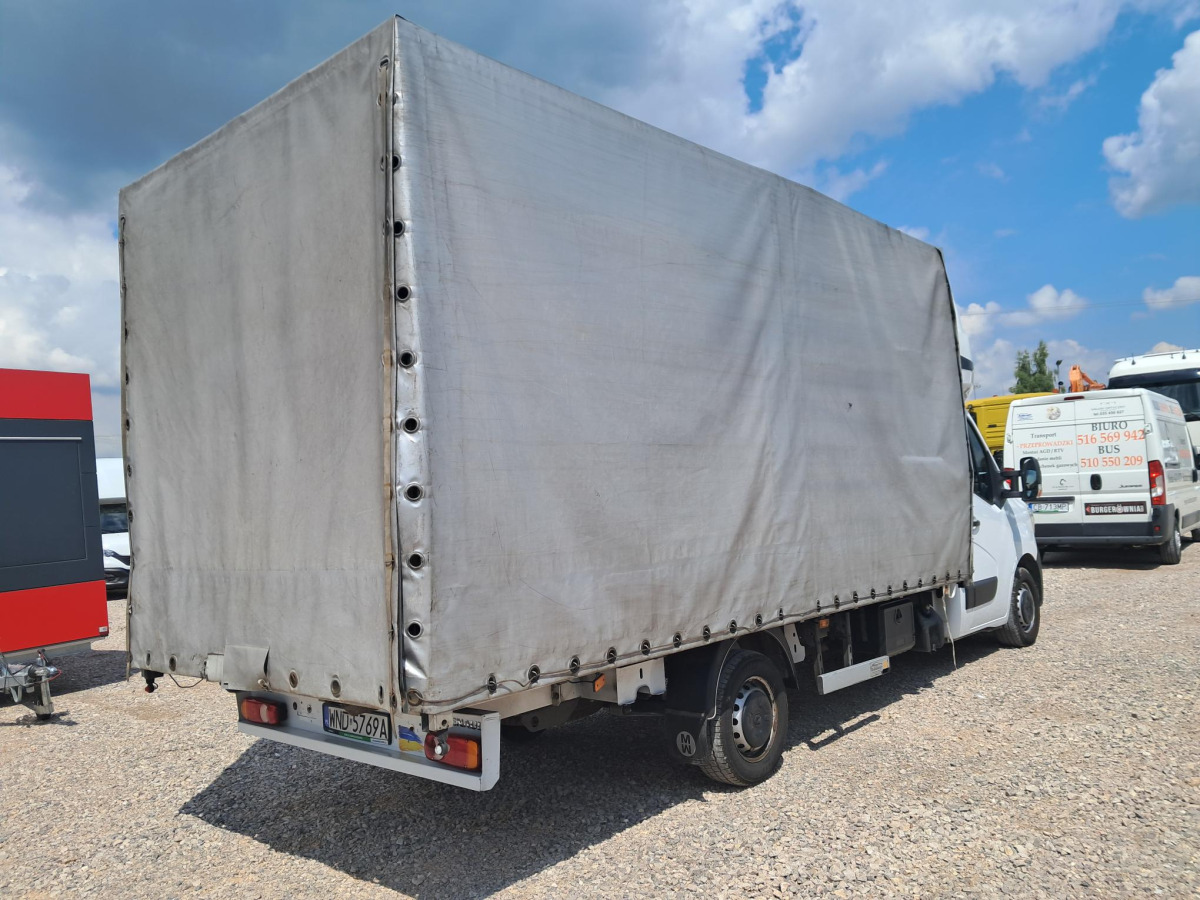 RENAULT MASTER PLANDEKA - Planen Transporter: das Bild 4 RENAULT MASTER PLANDEKA - Planen Transporter: das Bild 4