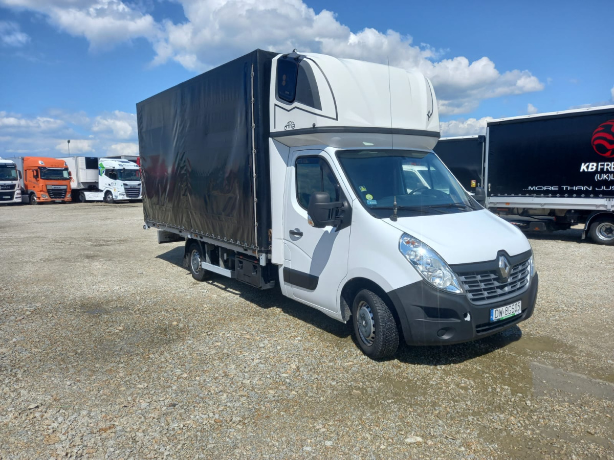 RENAULT MASTER PLANDEKA - Planen Transporter: das Bild 1 RENAULT MASTER PLANDEKA - Planen Transporter: das Bild 1