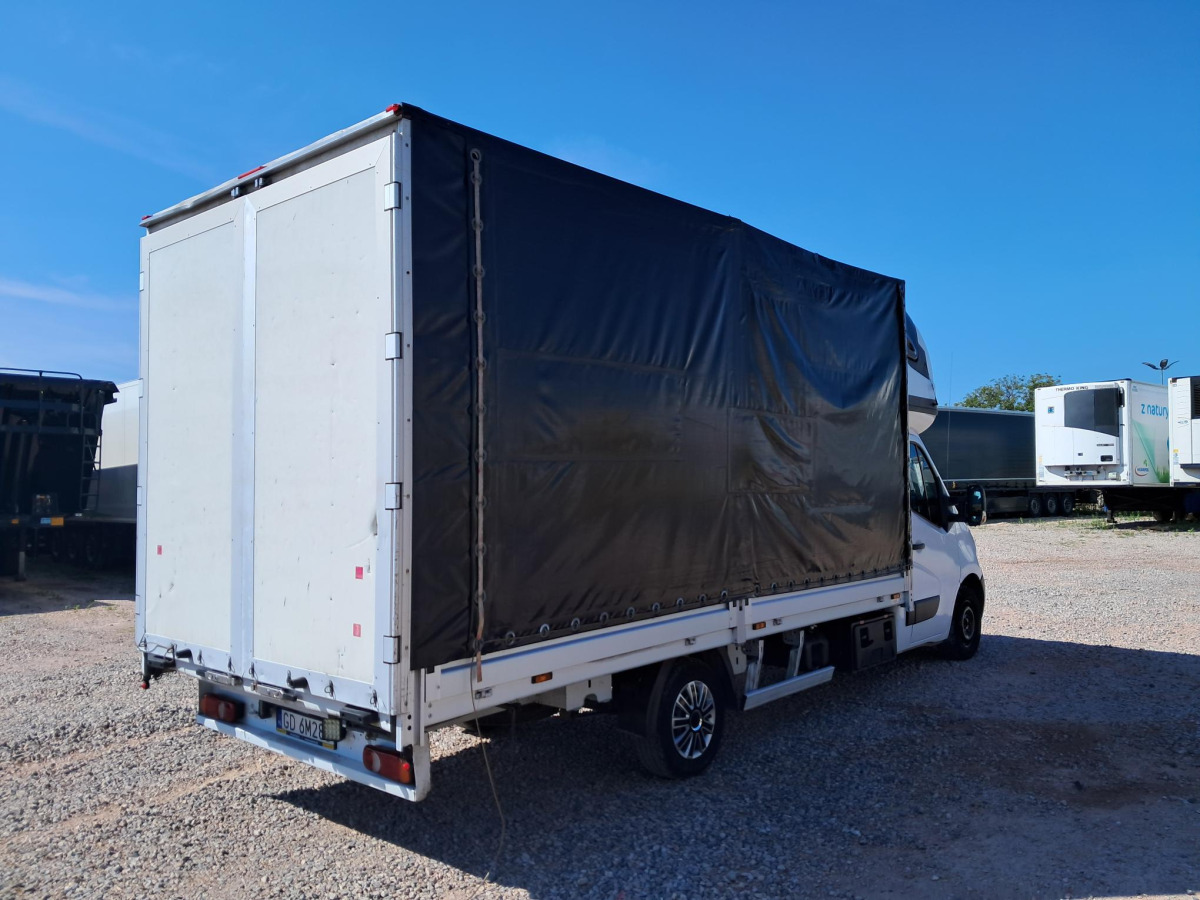 RENAULT MASTER PLANDEKA - Planen Transporter: das Bild 4 RENAULT MASTER PLANDEKA - Planen Transporter: das Bild 4