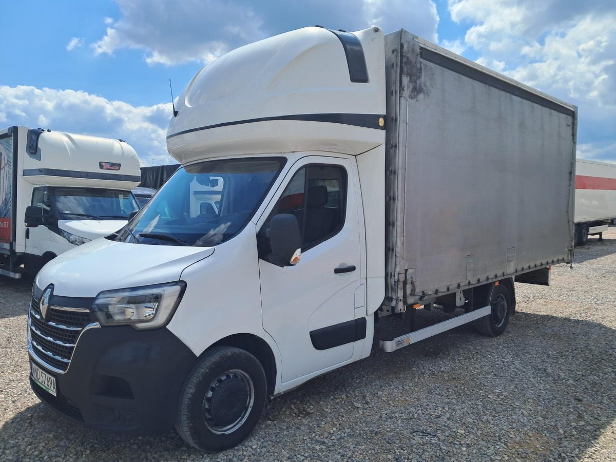 RENAULT MASTER PLANDEKA - Planen Transporter: das Bild 2 RENAULT MASTER PLANDEKA - Planen Transporter: das Bild 2