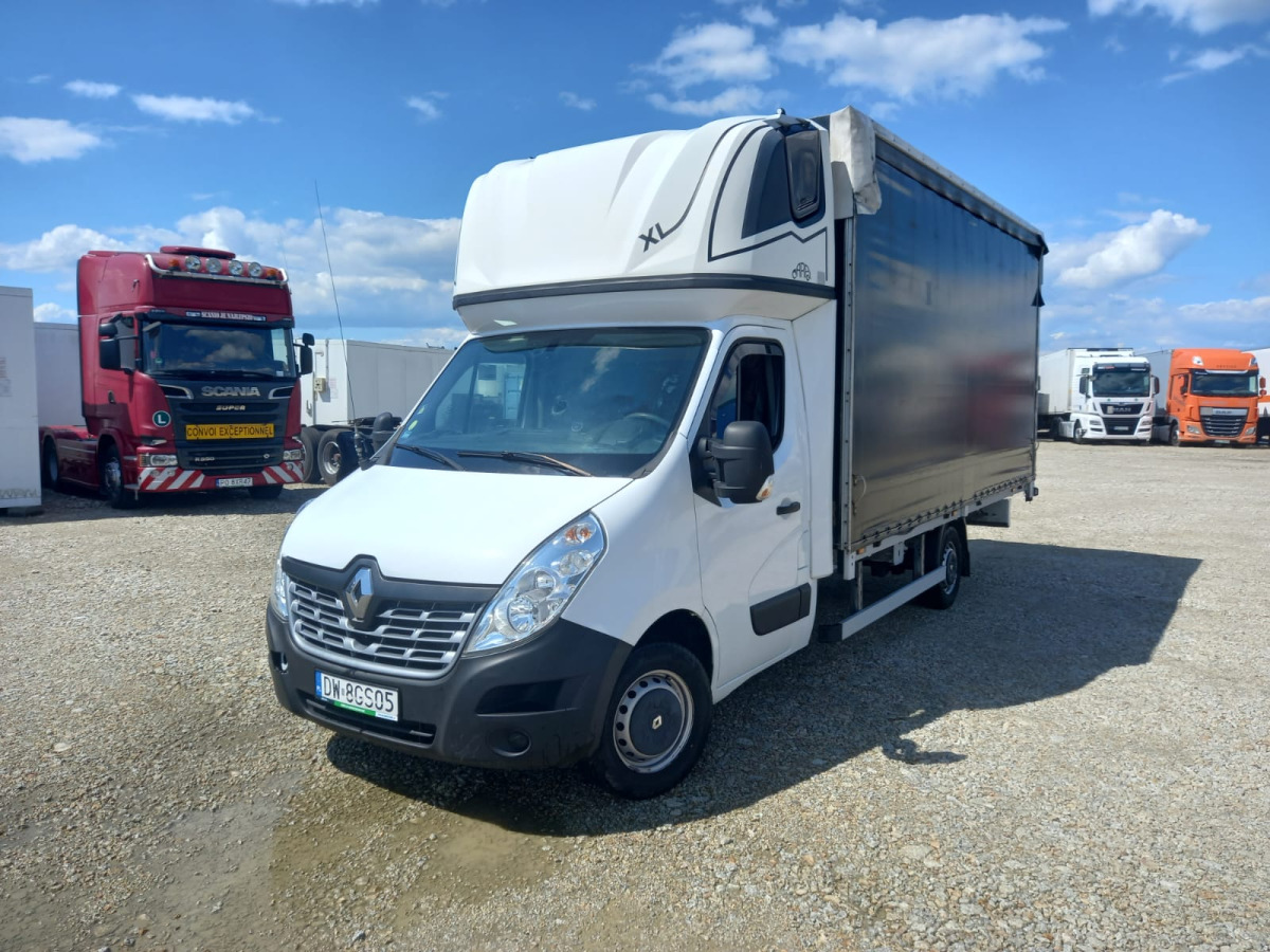 RENAULT MASTER PLANDEKA - Planen Transporter: das Bild 2 RENAULT MASTER PLANDEKA - Planen Transporter: das Bild 2