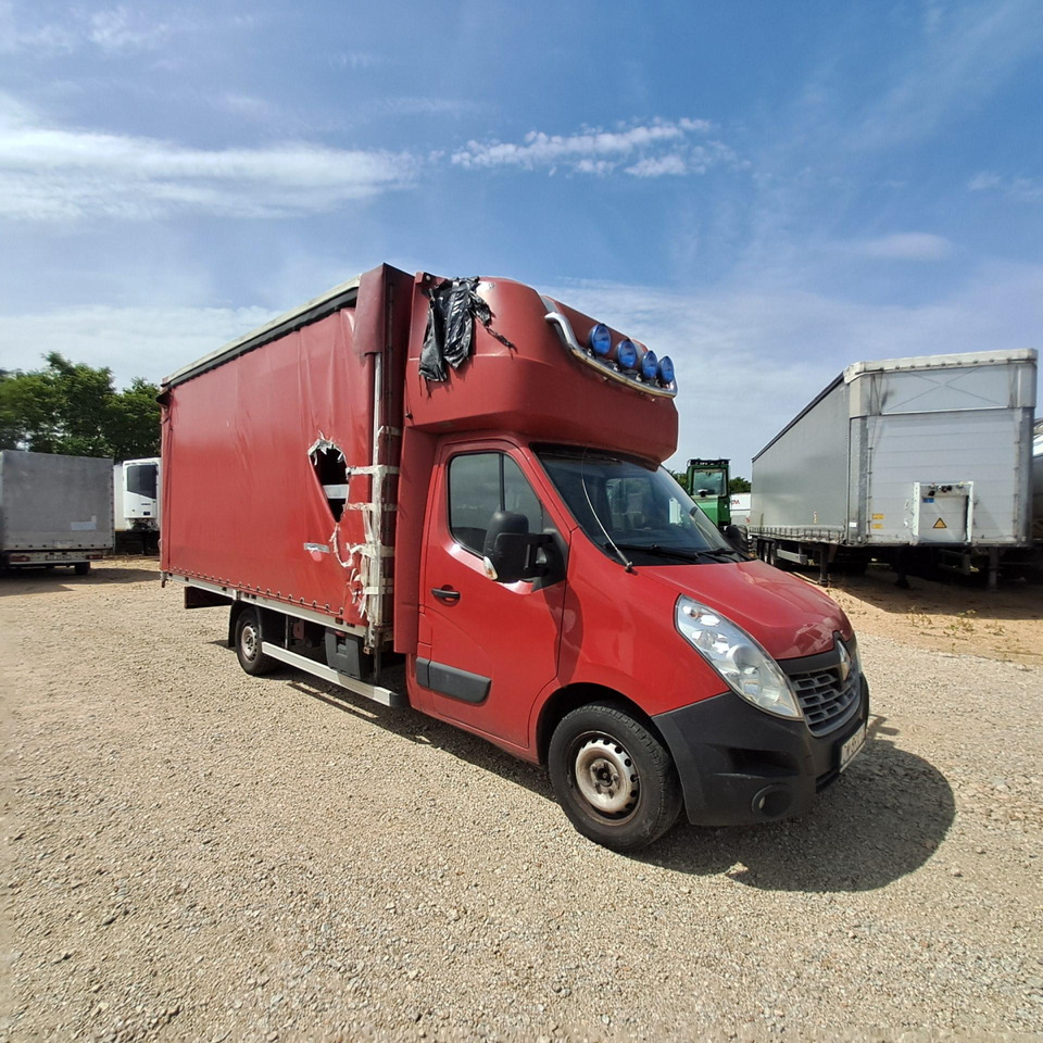 RENAULT MASTER PLANDEKA - Planen Transporter: das Bild 1 RENAULT MASTER PLANDEKA - Planen Transporter: das Bild 1