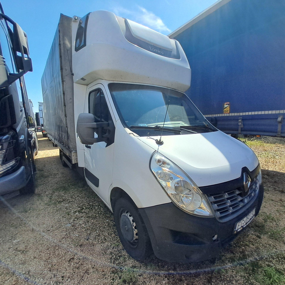 RENAULT MASTER PLANDEKA - Planen Transporter: das Bild 1 RENAULT MASTER PLANDEKA - Planen Transporter: das Bild 1