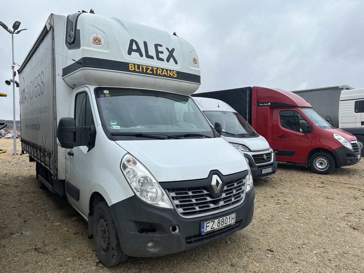 RENAULT MASTER PLANDEKA - Planen Transporter: das Bild 1 RENAULT MASTER PLANDEKA - Planen Transporter: das Bild 1