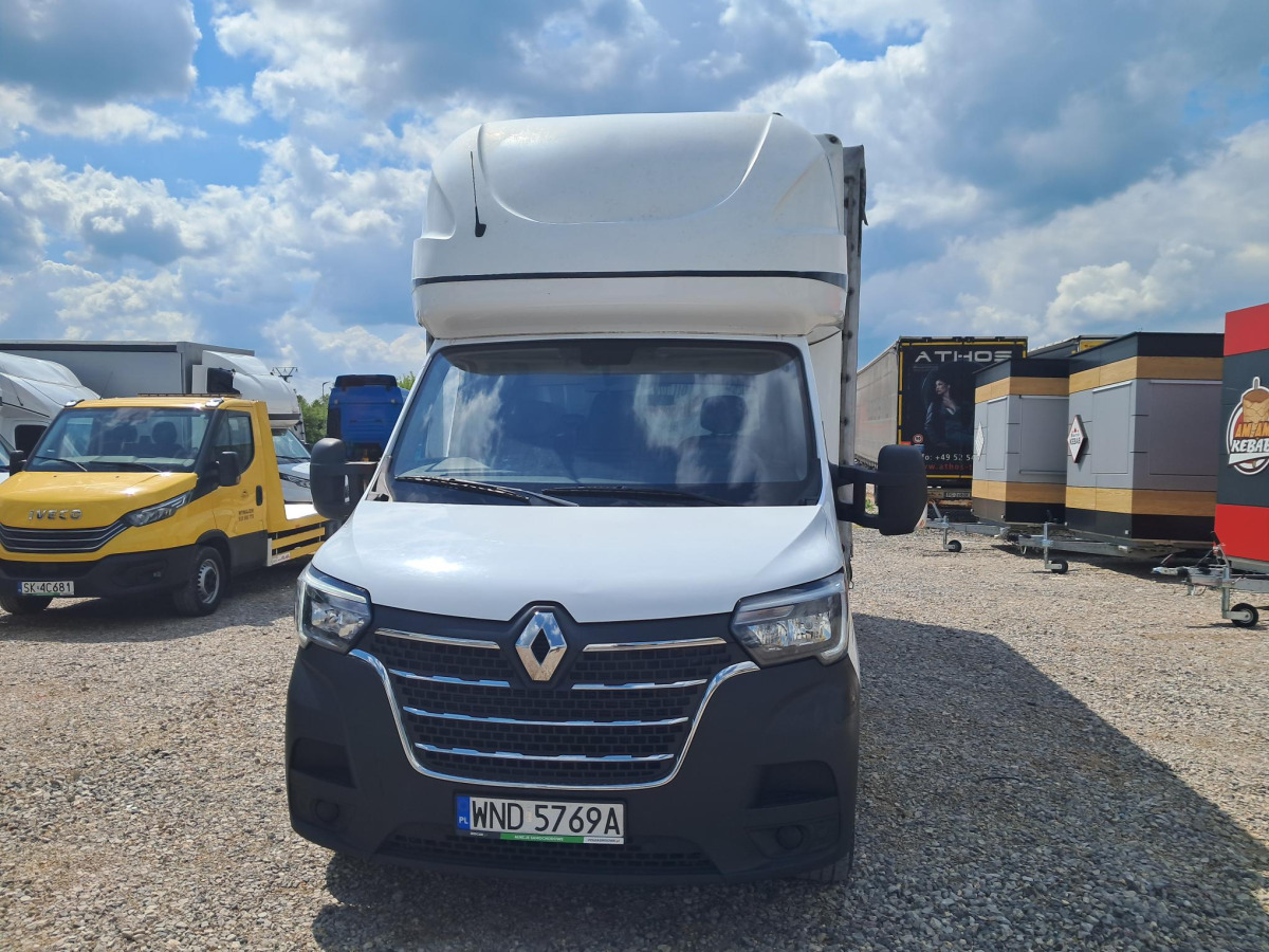 RENAULT MASTER PLANDEKA - Planen Transporter: das Bild 3 RENAULT MASTER PLANDEKA - Planen Transporter: das Bild 3