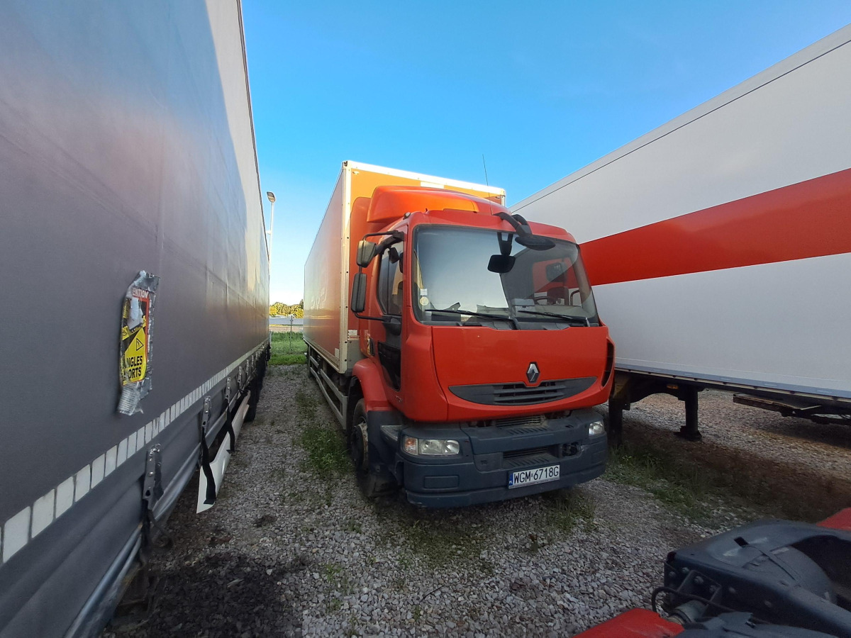 RENAULT MIDLUM KONTENER Z WINDĄ - Koffer LKW: das Bild 1 RENAULT MIDLUM KONTENER Z WINDĄ - Koffer LKW: das Bild 1