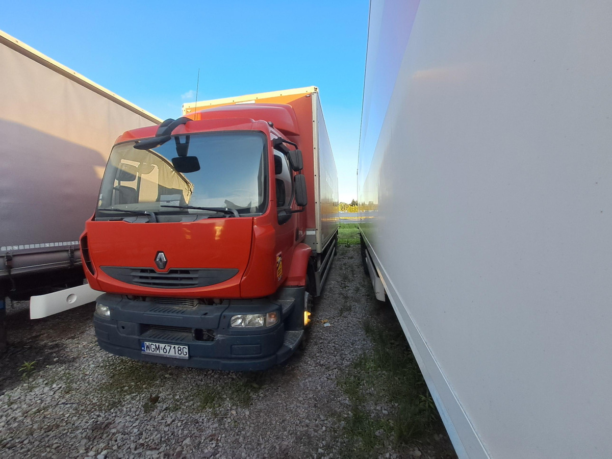 RENAULT MIDLUM KONTENER Z WINDĄ - Koffer LKW: das Bild 2 RENAULT MIDLUM KONTENER Z WINDĄ - Koffer LKW: das Bild 2