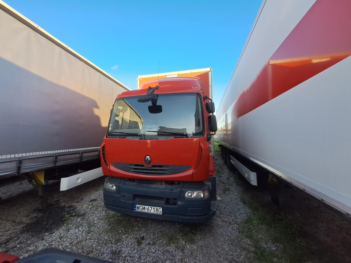 RENAULT MIDLUM KONTENER Z WINDĄ - Koffer LKW: das Bild 3 RENAULT MIDLUM KONTENER Z WINDĄ - Koffer LKW: das Bild 3
