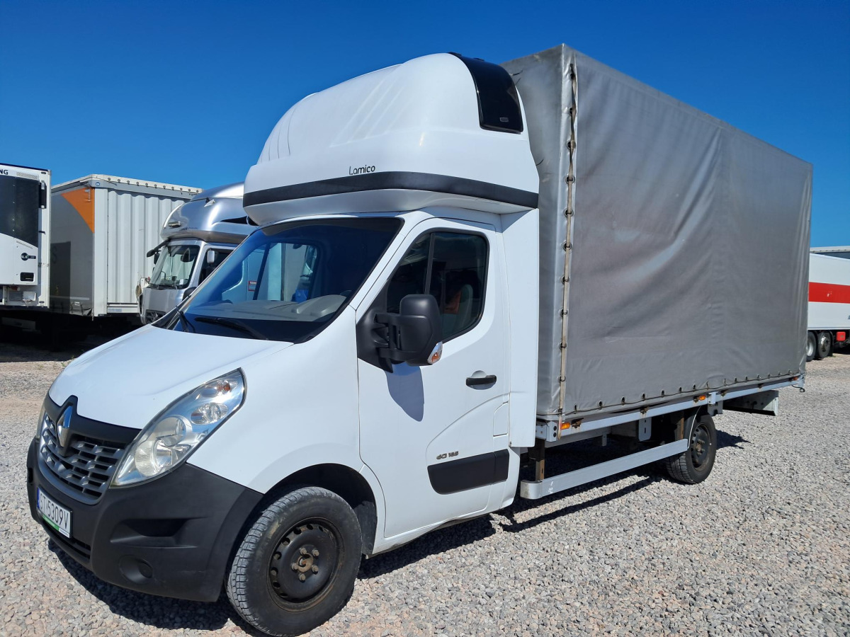 RENAULT/MRAUTO MASTER MR-ZS PLANDEKA - Planen Transporter: das Bild 2 RENAULT/MRAUTO MASTER MR-ZS PLANDEKA - Planen Transporter: das Bild 2