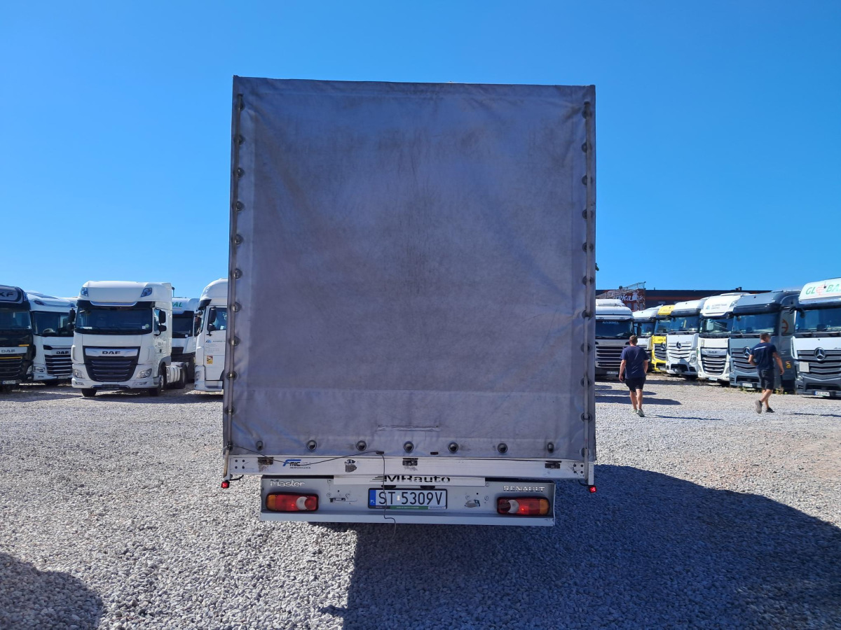 RENAULT/MRAUTO MASTER MR-ZS PLANDEKA - Planen Transporter: das Bild 5 RENAULT/MRAUTO MASTER MR-ZS PLANDEKA - Planen Transporter: das Bild 5