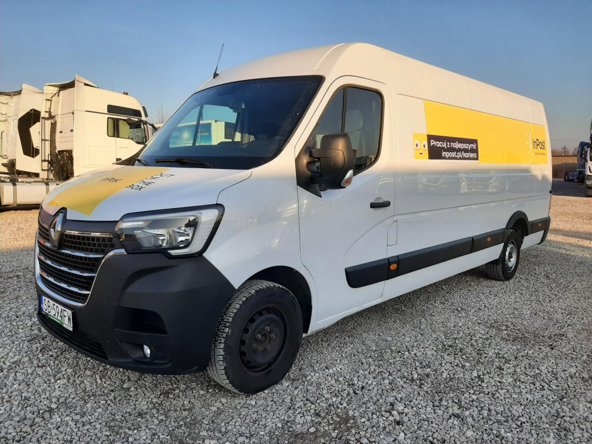 RENAULT Master FURGON BLASZAK - Kastenwagen: das Bild 2 RENAULT Master FURGON BLASZAK - Kastenwagen: das Bild 2