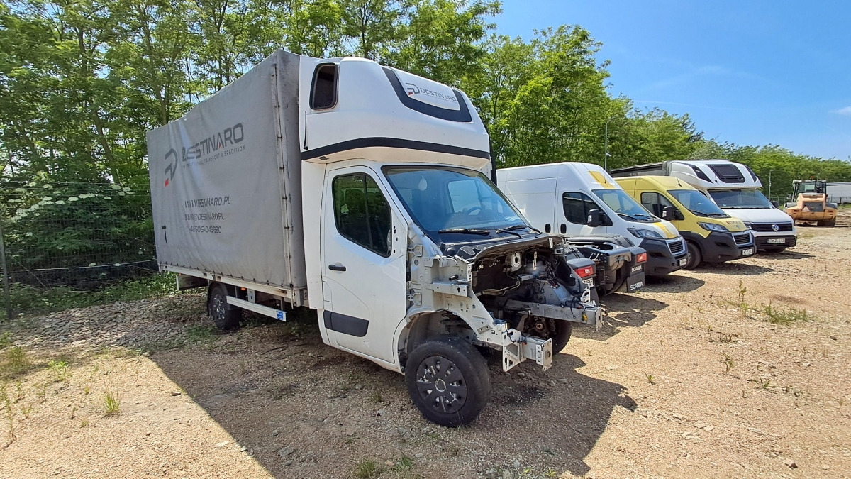 RENAULT Master PLANDEKA - Planen Transporter: das Bild 1 RENAULT Master PLANDEKA - Planen Transporter: das Bild 1