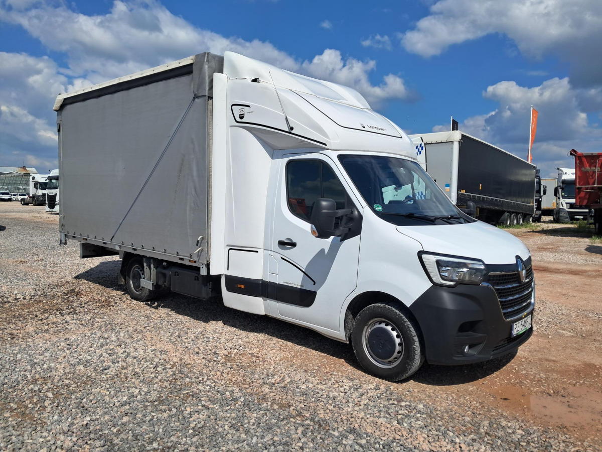 RENAULT Master PLANDEKA - Planen Transporter: das Bild 1 RENAULT Master PLANDEKA - Planen Transporter: das Bild 1