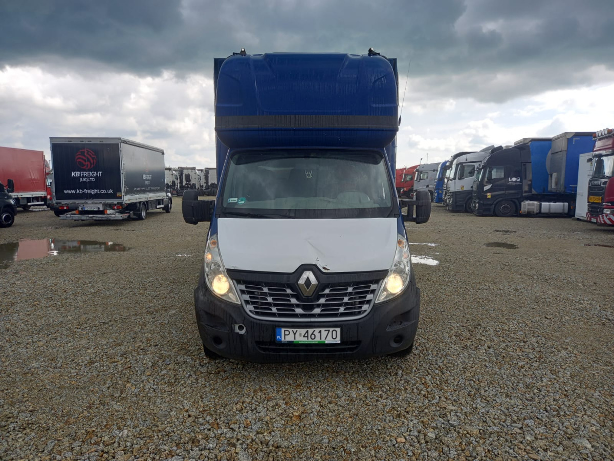 RENAULT Master PLANDEKA - Planen Transporter: das Bild 2 RENAULT Master PLANDEKA - Planen Transporter: das Bild 2