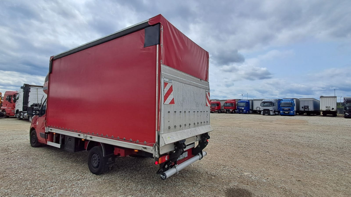 Planen Transporter RENAULT Master PLANDEKA: das Bild 6