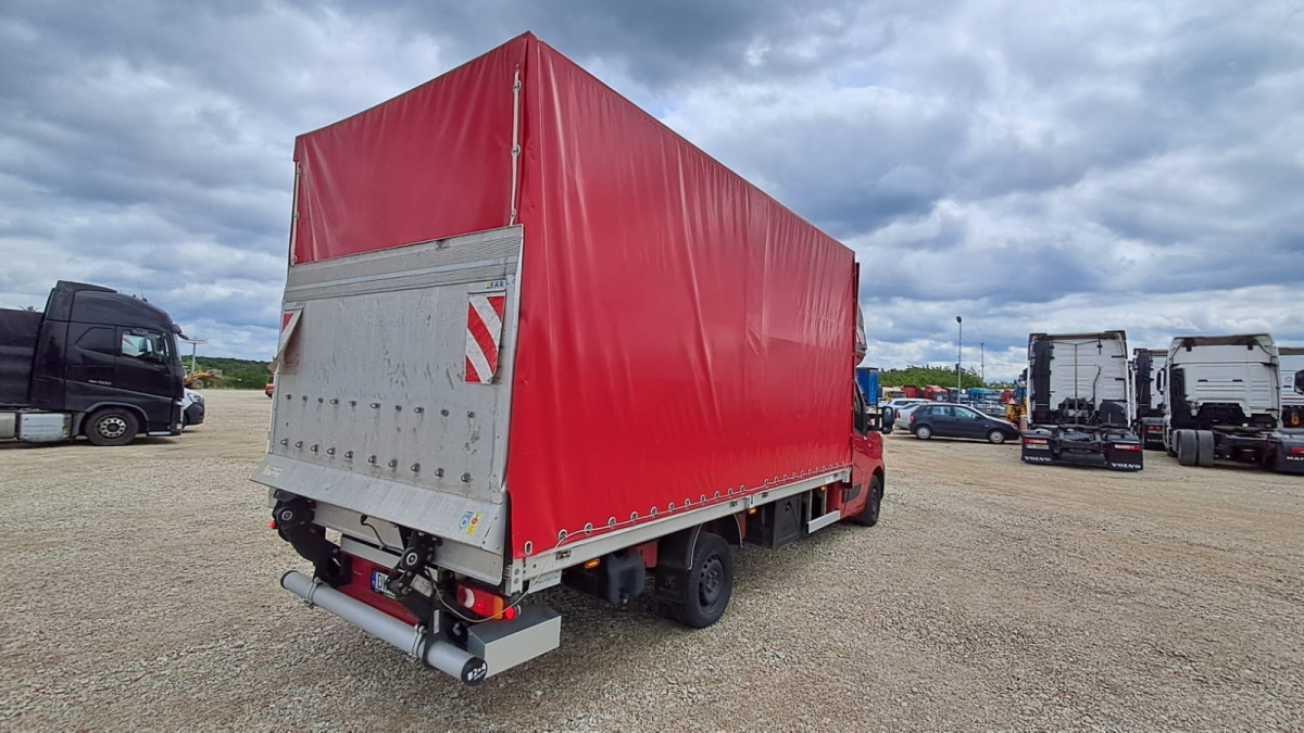 RENAULT Master PLANDEKA - Planen Transporter: das Bild 5 RENAULT Master PLANDEKA - Planen Transporter: das Bild 5