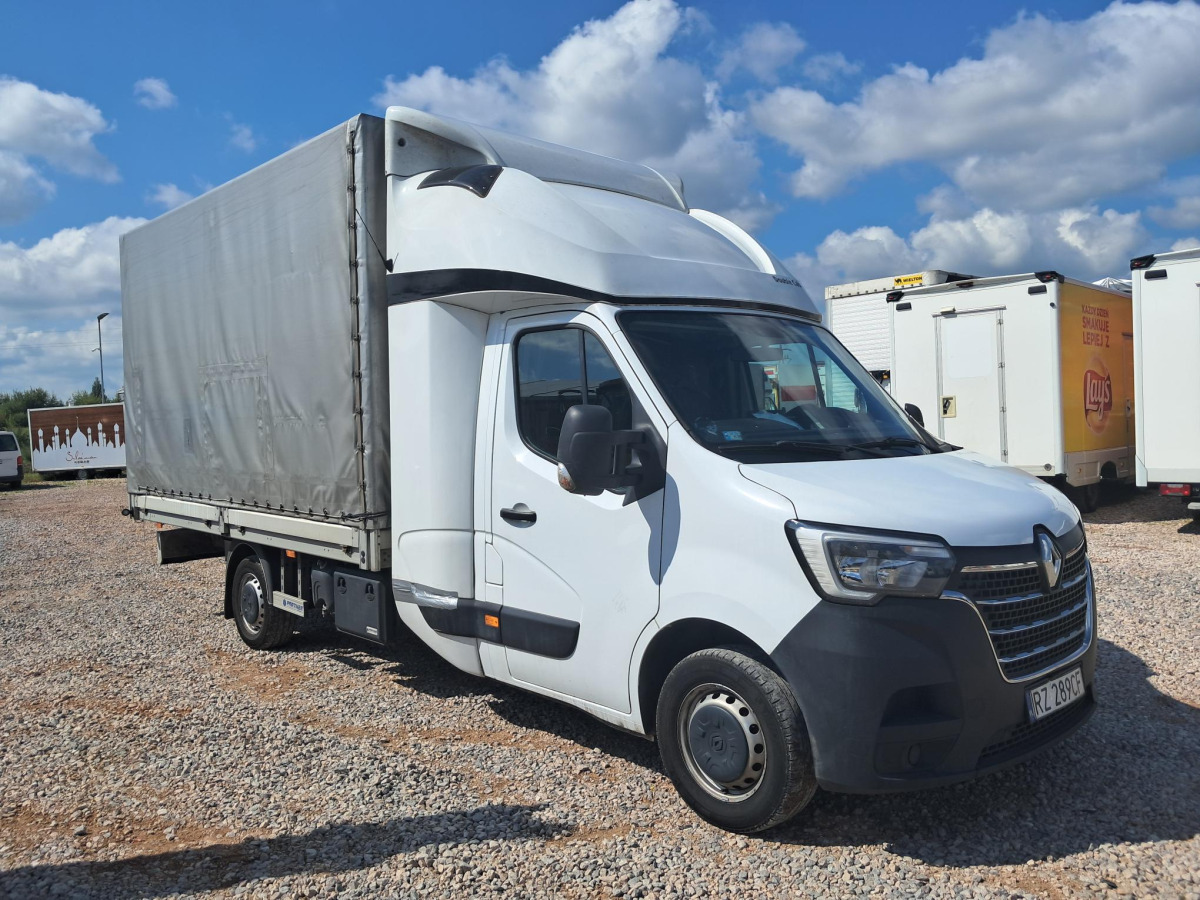 RENAULT Master PLANDEKA - Planen Transporter: das Bild 1 RENAULT Master PLANDEKA - Planen Transporter: das Bild 1