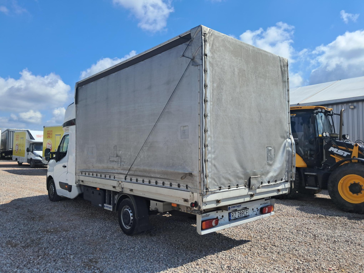 RENAULT Master PLANDEKA - Planen Transporter: das Bild 4 RENAULT Master PLANDEKA - Planen Transporter: das Bild 4