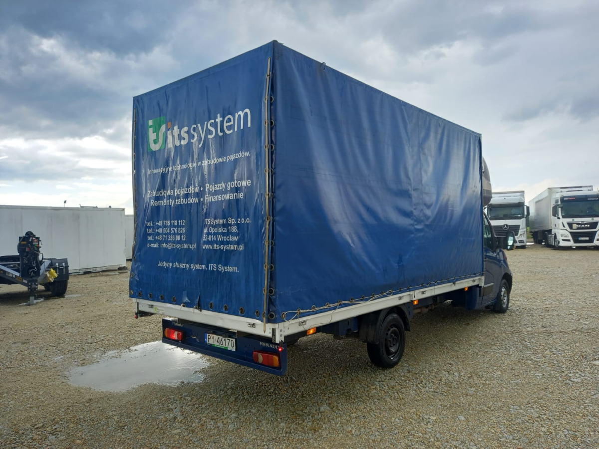 RENAULT Master PLANDEKA - Planen Transporter: das Bild 5 RENAULT Master PLANDEKA - Planen Transporter: das Bild 5