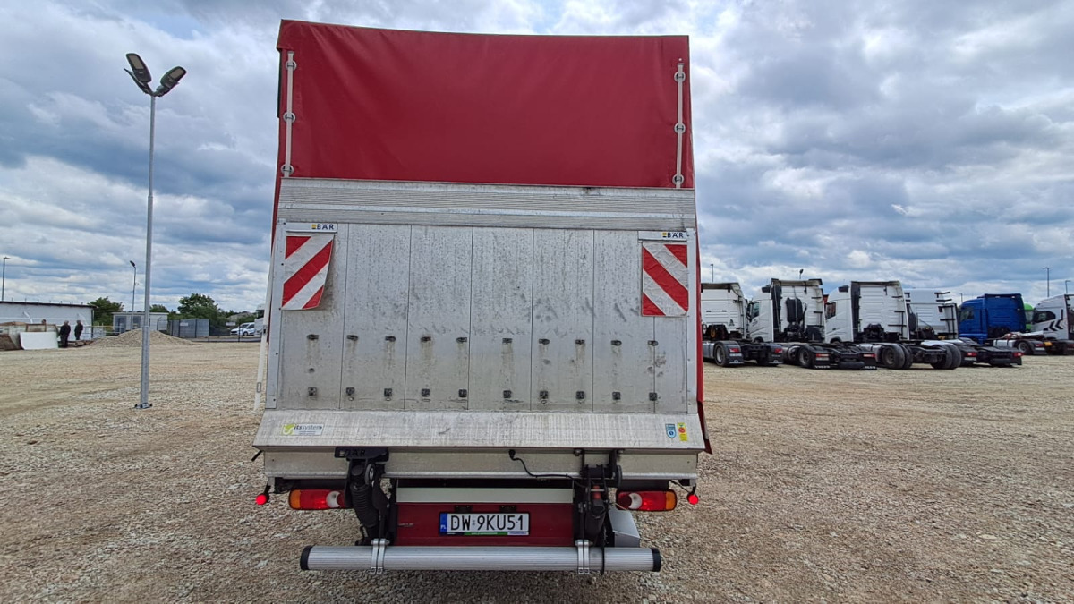 Planen Transporter RENAULT Master PLANDEKA: das Bild 8