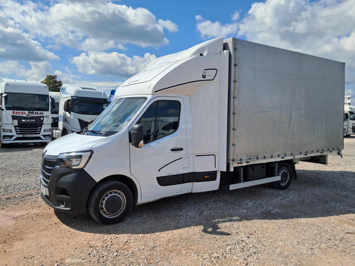 RENAULT Master PLANDEKA - Planen Transporter: das Bild 2 RENAULT Master PLANDEKA - Planen Transporter: das Bild 2