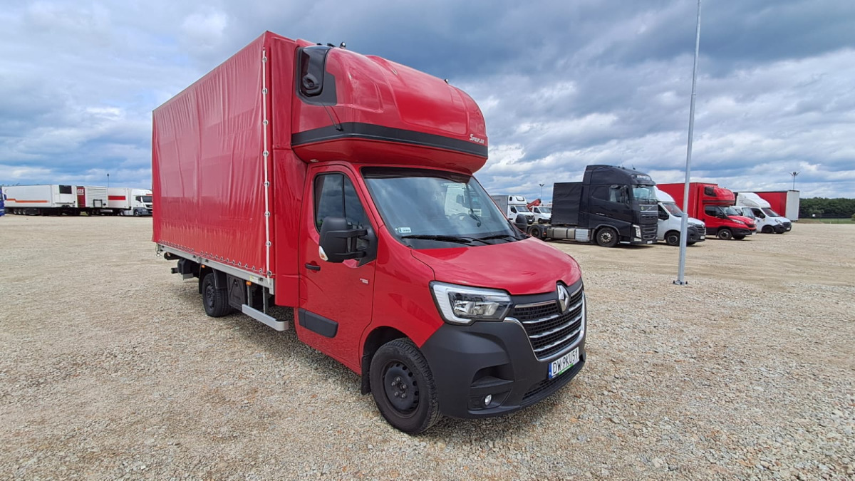 RENAULT Master PLANDEKA - Planen Transporter: das Bild 1 RENAULT Master PLANDEKA - Planen Transporter: das Bild 1
