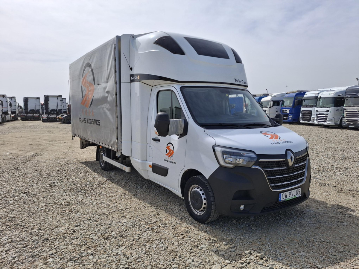 RENAULT Master PLANDEKA - Planen Transporter: das Bild 1 RENAULT Master PLANDEKA - Planen Transporter: das Bild 1