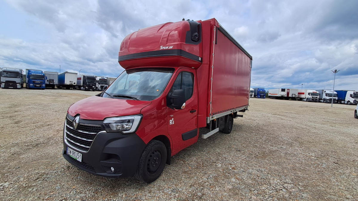 RENAULT Master PLANDEKA - Planen Transporter: das Bild 3 RENAULT Master PLANDEKA - Planen Transporter: das Bild 3
