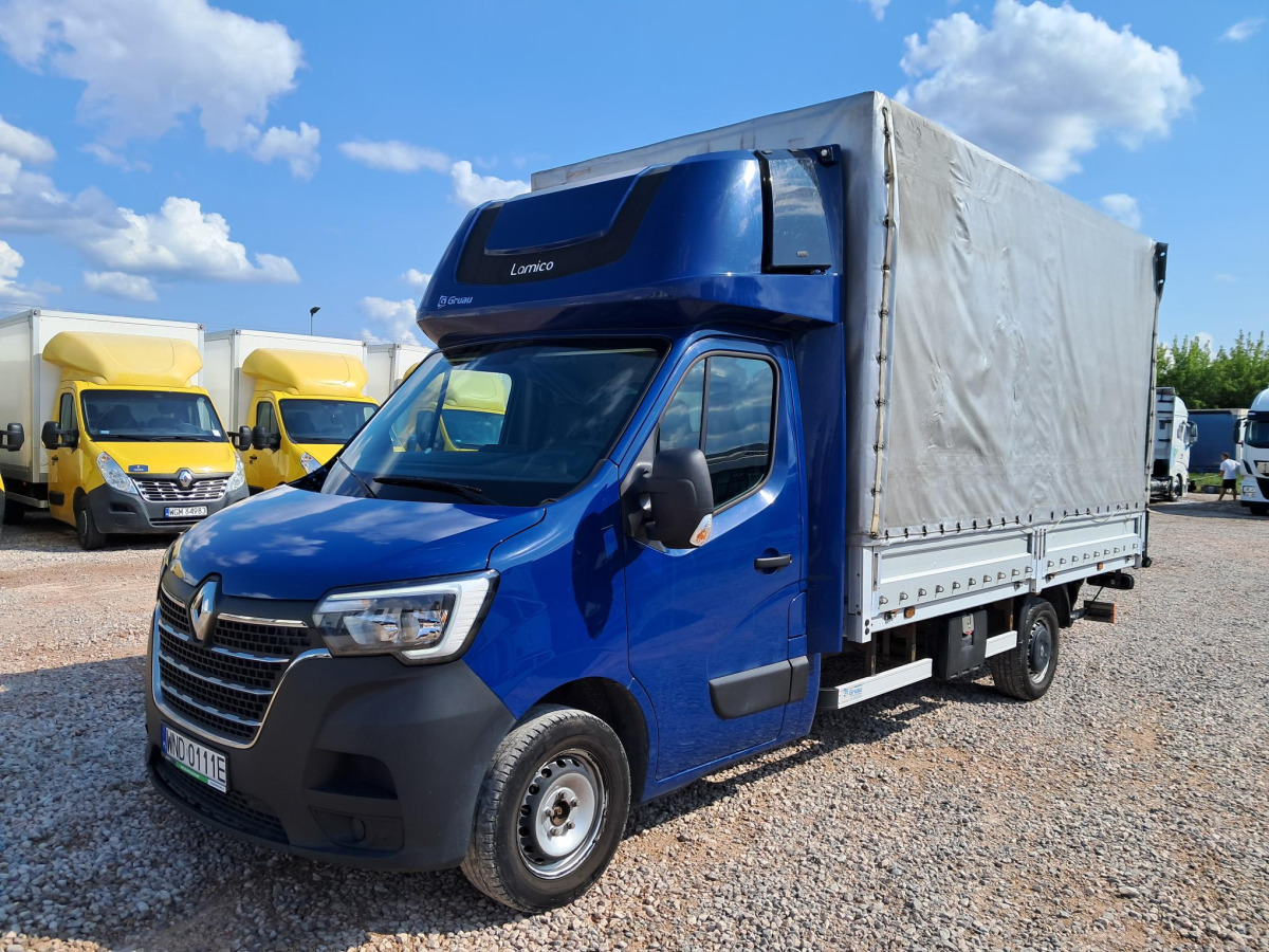 RENAULT PLANDEKA Z WINDĄ - Planen Transporter: das Bild 2 RENAULT PLANDEKA Z WINDĄ - Planen Transporter: das Bild 2