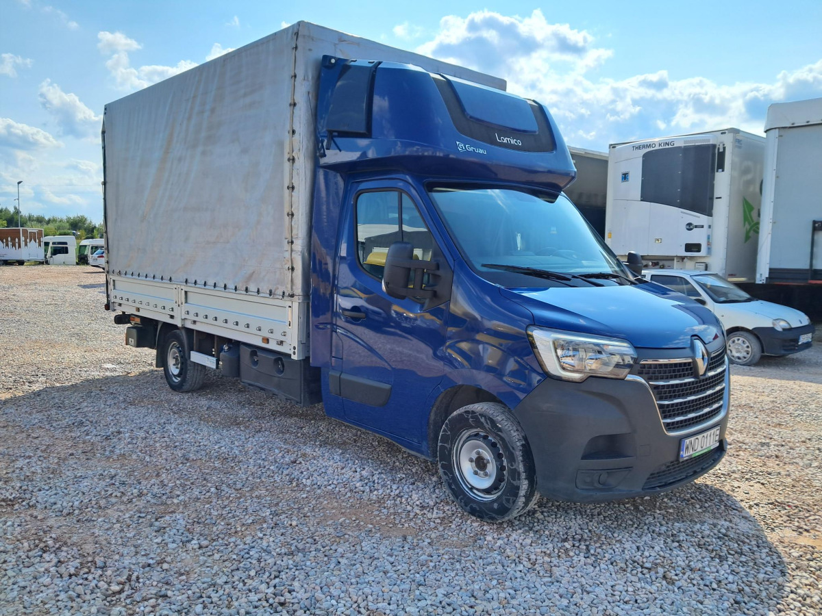 RENAULT PLANDEKA Z WINDĄ - Planen Transporter: das Bild 1 RENAULT PLANDEKA Z WINDĄ - Planen Transporter: das Bild 1