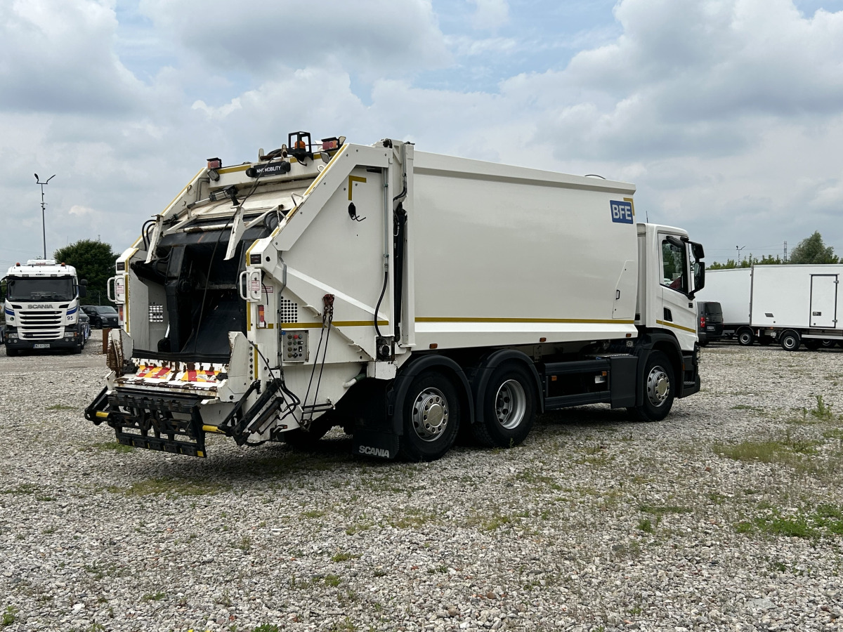 SCANIA P 320 WYWÓZ ŚMIECI - Müllwagen: das Bild 5 SCANIA P 320 WYWÓZ ŚMIECI - Müllwagen: das Bild 5